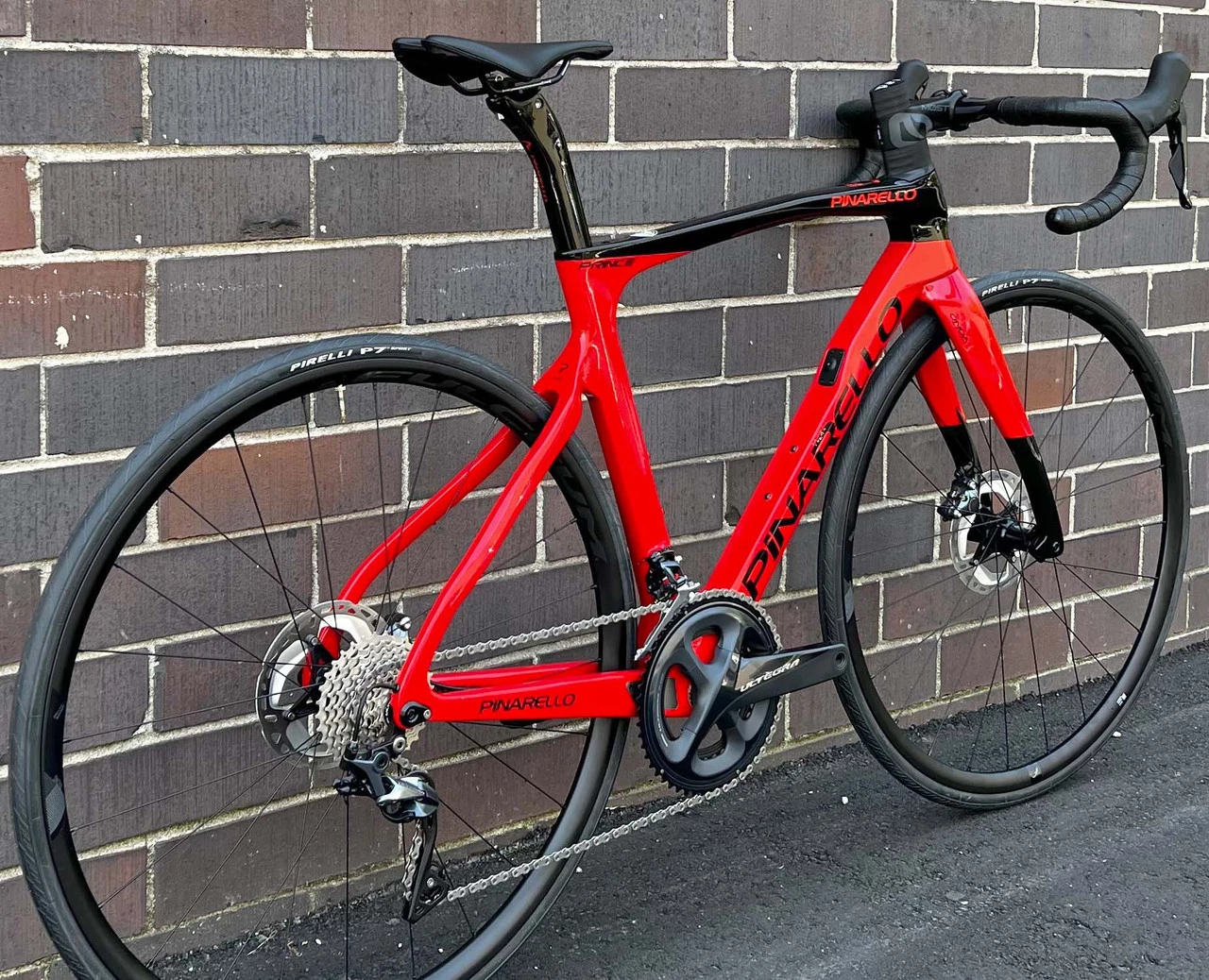 Pinarello Prince Ultegra 8020 11 Speed Road Bike 6 Pinarello Prince Ultegra 8020 11 Speed Road Bike - Image 6