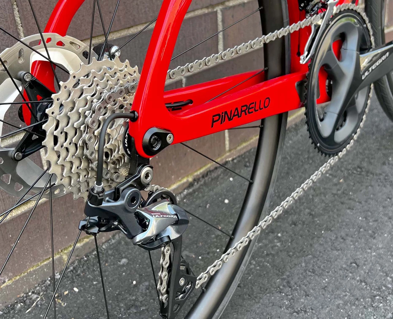 Pinarello Prince Ultegra 8020 11 Speed Road Bike 5 Pinarello Prince Ultegra 8020 11 Speed Road Bike - Image 5