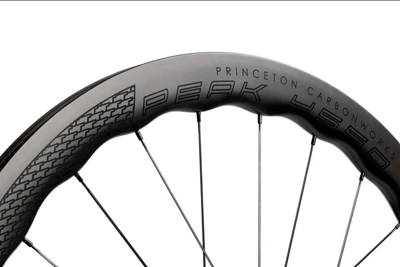 Princeton CarbonWorks Peak 4550 Disc Wheelset 3 Princeton CarbonWorks Peak 4550 Disc Wheelset - Image 3