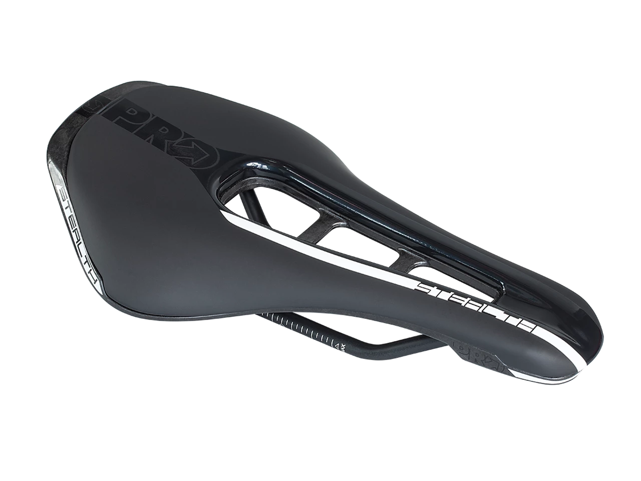 Pro Stealth Saddle Black 1 Pro Stealth Saddle Black