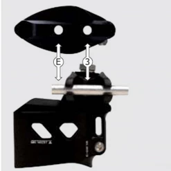 Ridley Noah ISP Seatpost Topper Zero Offest or Saddle clamp TT/TRI