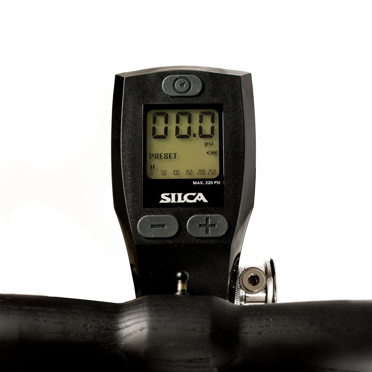 Silca Superpista Digital Floor Pump 6 Silca Superpista Digital Floor Pump - Image 6
