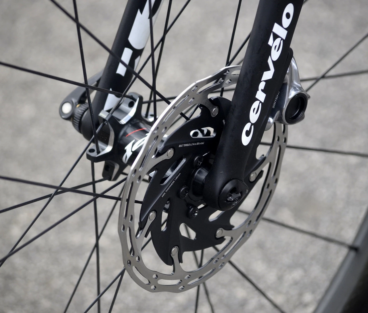 SRAM Centerline X Road CLX-R 6 bolt Disc Brake Rotor 2 SRAM Centerline X Road CLX-R 6 bolt Disc Brake Rotor - Image 2