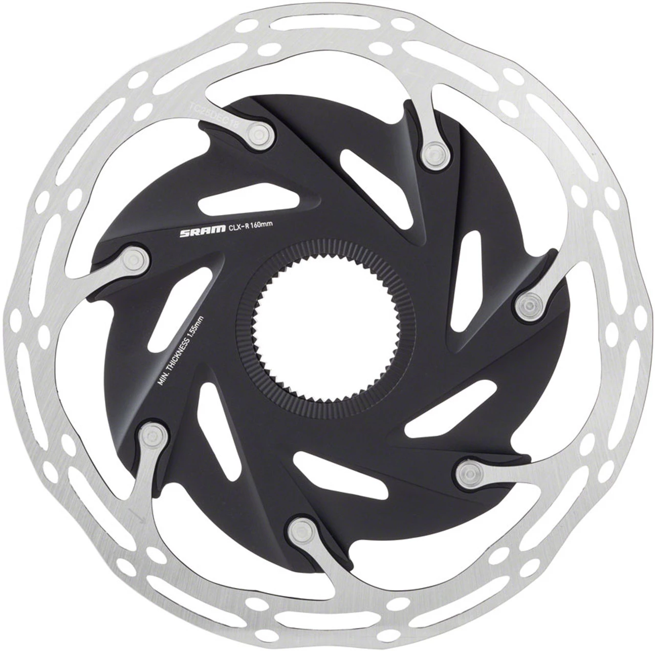 SRAM Centerline CLX-R Center Lock Disc Brake Rotor 1 SRAM Centerline CLX-R Center Lock Disc Brake Rotor