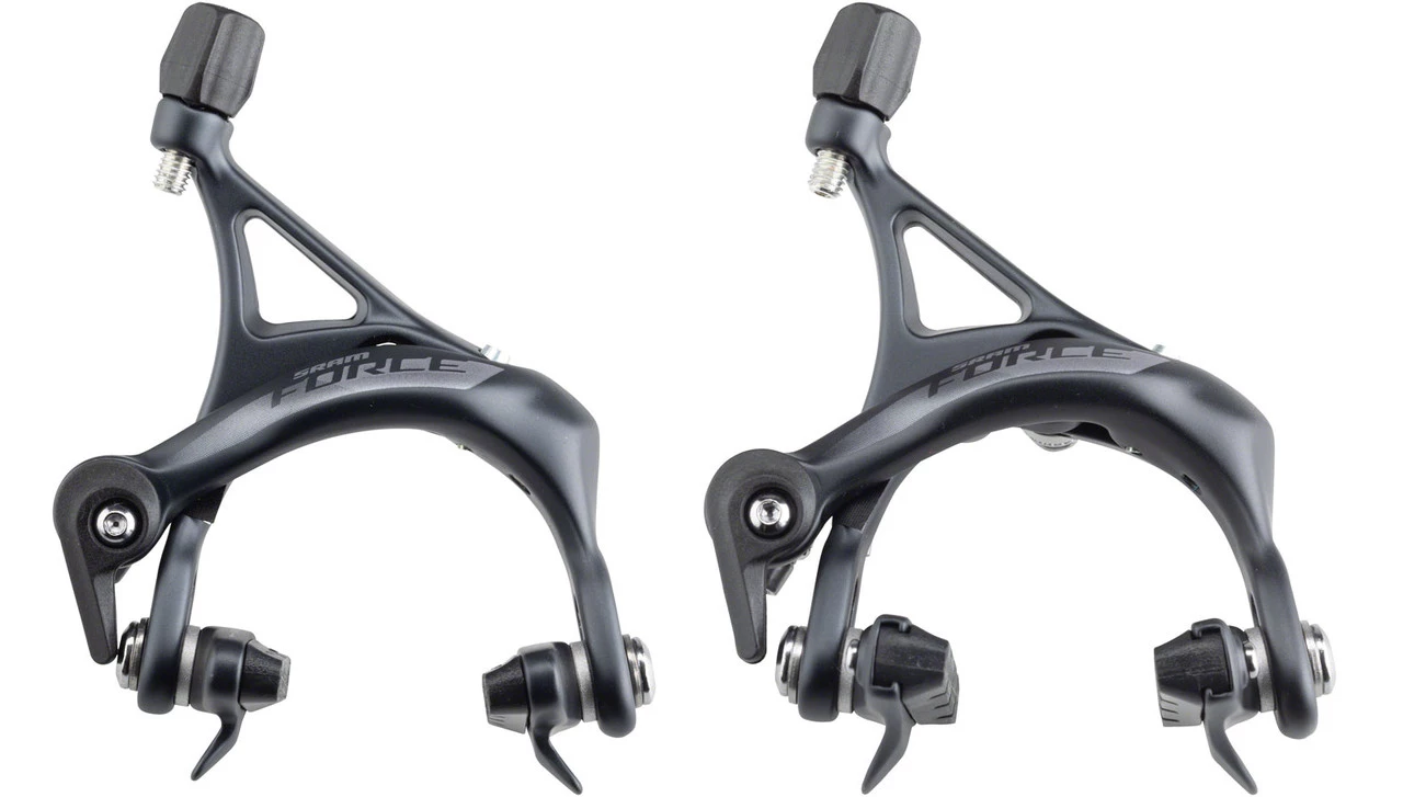 SRAM Force AXS Rim Brake Caliper Pair 1 SRAM Force AXS Rim Brake Caliper Pair