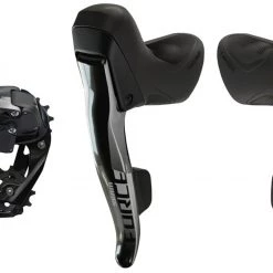 SRAM Force eTap AXS 1x 12spd Rim Brake Kit