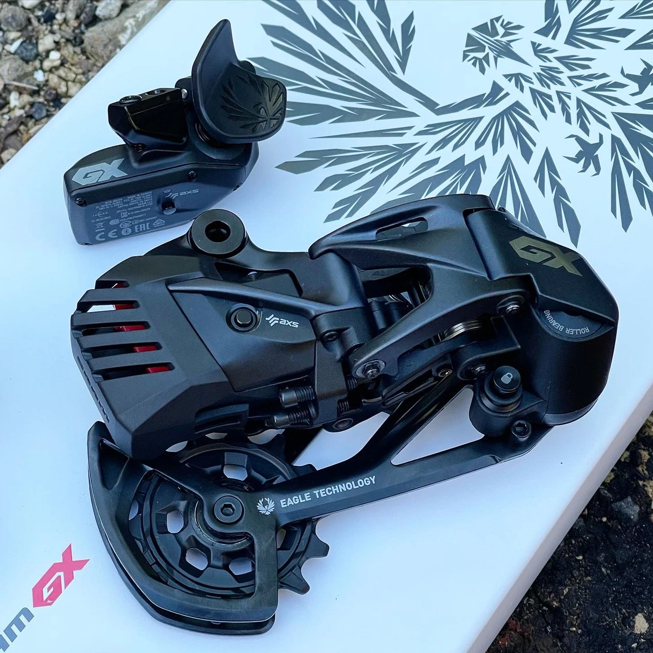 SRAM GX Eagle AXS Upgrade Kit 3 SRAM GX Eagle AXS Upgrade Kit - Image 3