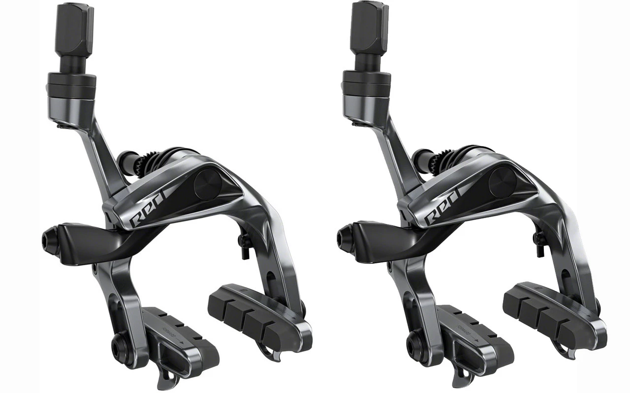 SRAM Red AXS Rim Brake Caliper Pair 1 SRAM Red AXS Rim Brake Caliper Pair