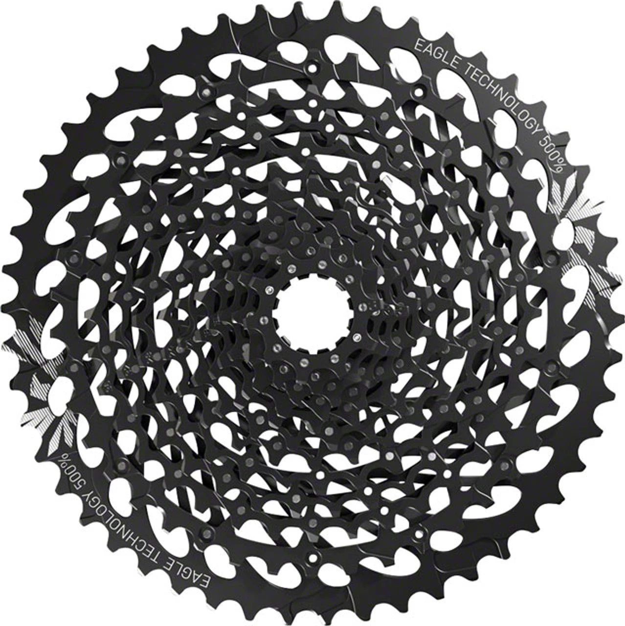 SRAM GX Eagle XG-1275 12sp 10-50T Cassette 1 SRAM GX Eagle XG-1275 12sp 10-50T Cassette