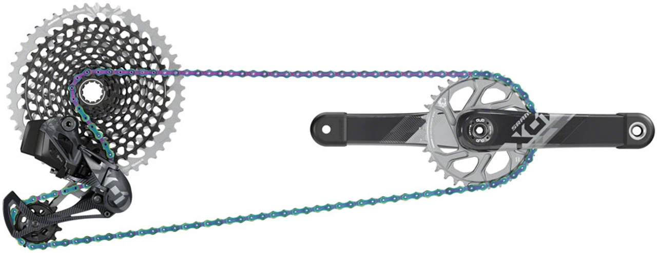 SRAM X01 Eagle AXS Electronic Groupset 1 SRAM X01 Eagle AXS Electronic Groupset