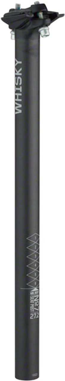Whisky No. 7 Carbon Seatpost 27.2mm 18mm Offset 1 Whisky No. 7 Carbon Seatpost 27.2mm 18mm Offset