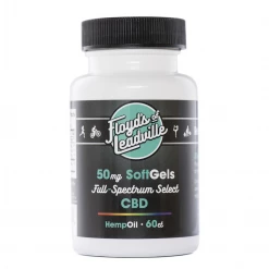 Floyds Floyd's of Leadville CBD Full Spectrum Softgel 50mg - 60ct