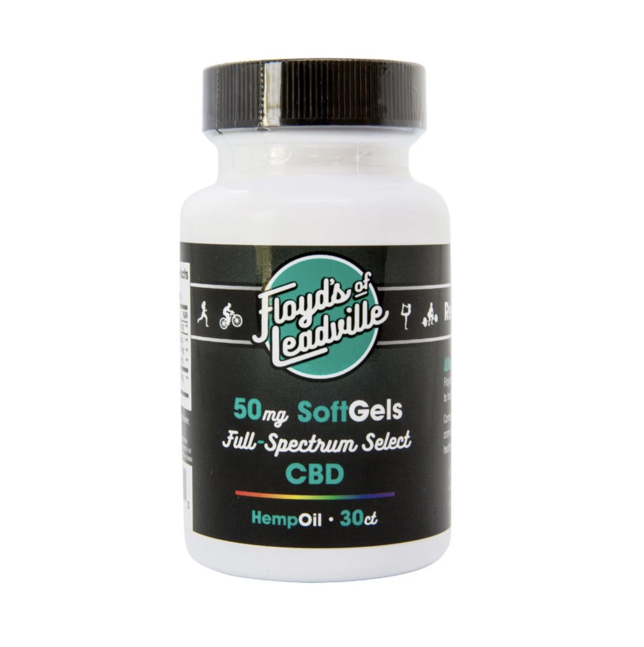 Floyds Floyd's of Leadville CBD Full Spectrum Softgel 50mg 1 Floyds Floyd's of Leadville CBD Full Spectrum Softgel 50mg