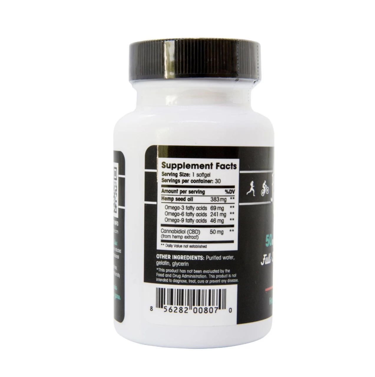 Floyds Floyd's of Leadville CBD Full Spectrum Softgel 50mg 2 Floyds Floyd's of Leadville CBD Full Spectrum Softgel 50mg - Image 2