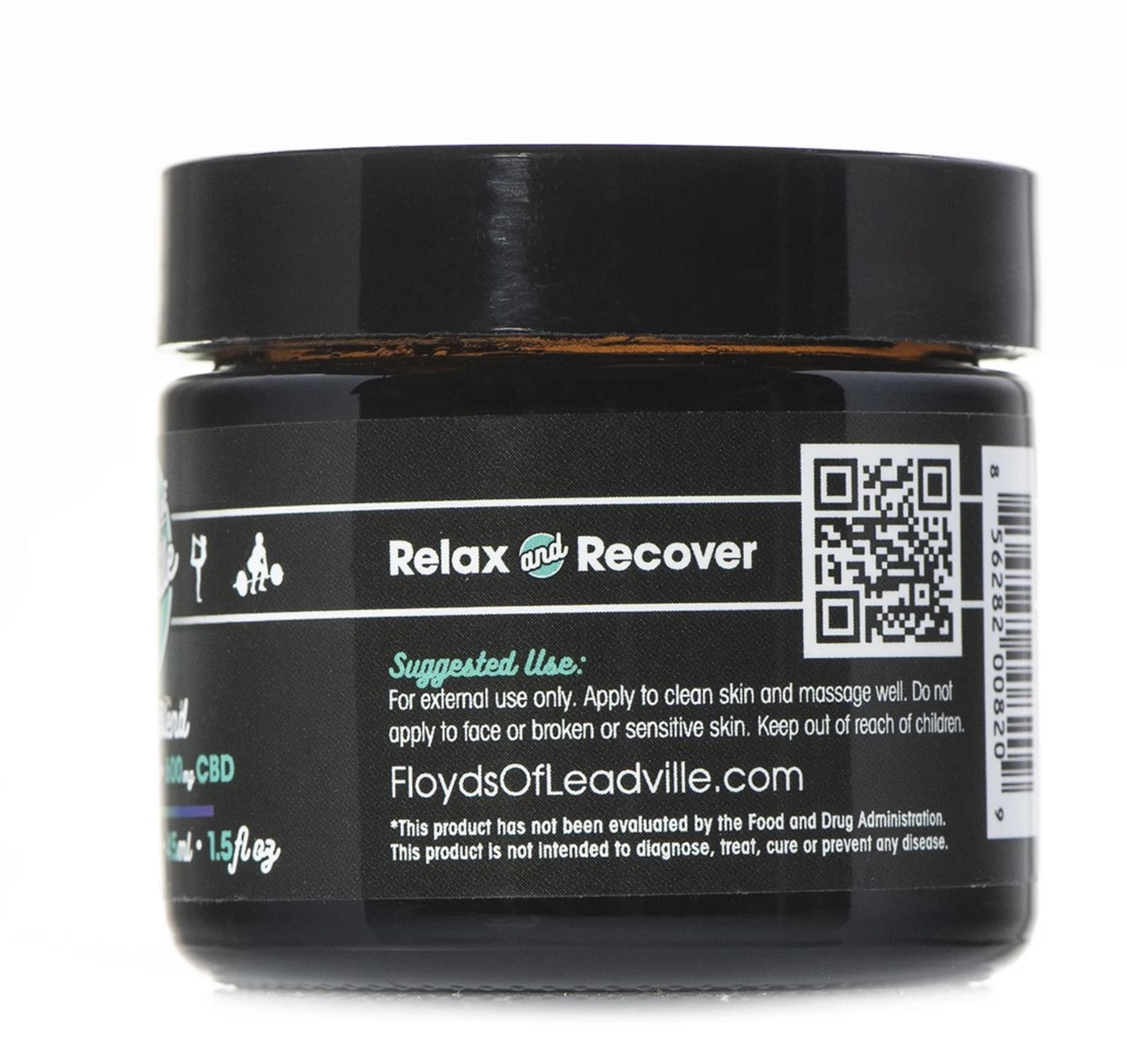 Floyds Floyd's of Leadville CBD Cooling Balm, Full Spectrum 600mg 3 Floyds Floyd's of Leadville CBD Cooling Balm, Full Spectrum 600mg - Image 3