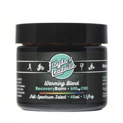 Floyds Floyd's of Leadville CBD Warming Balm, Full Spectrum 600mg