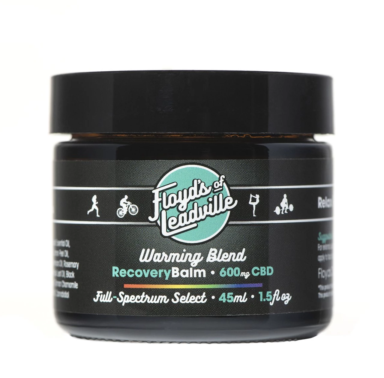 Floyds Floyd's of Leadville CBD Warming Balm, Full Spectrum 600mg 1 Floyds Floyd's of Leadville CBD Warming Balm, Full Spectrum 600mg