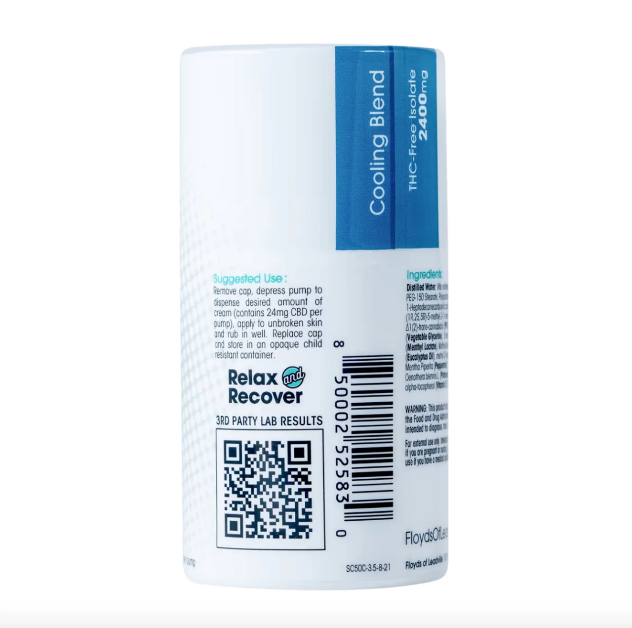 Floyds Floyd's Cooling Isolate SportsCream 3 Floyds Floyd's Cooling Isolate SportsCream - Image 3