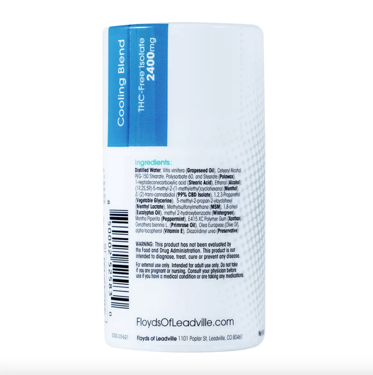 Floyds Floyd's Cooling Isolate SportsCream 2 Floyds Floyd's Cooling Isolate SportsCream - Image 2