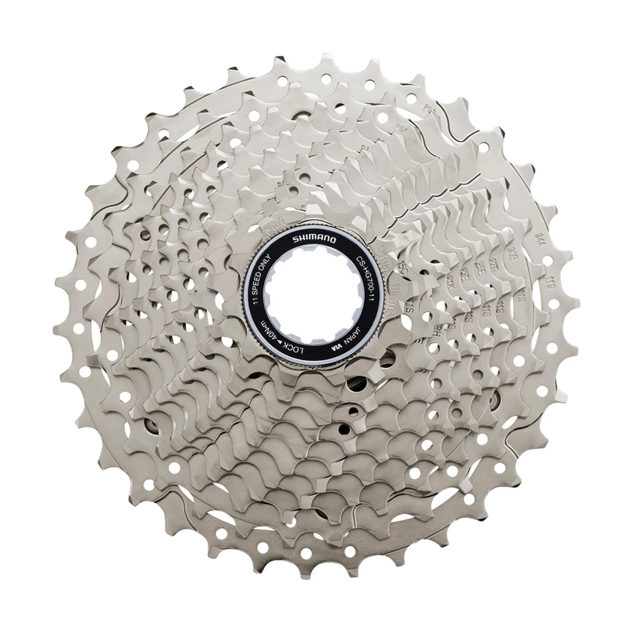 Shimano CS-HG70011 11-34 11 Speed Cassette 1 Shimano CS-HG70011 11-34 11 Speed Cassette