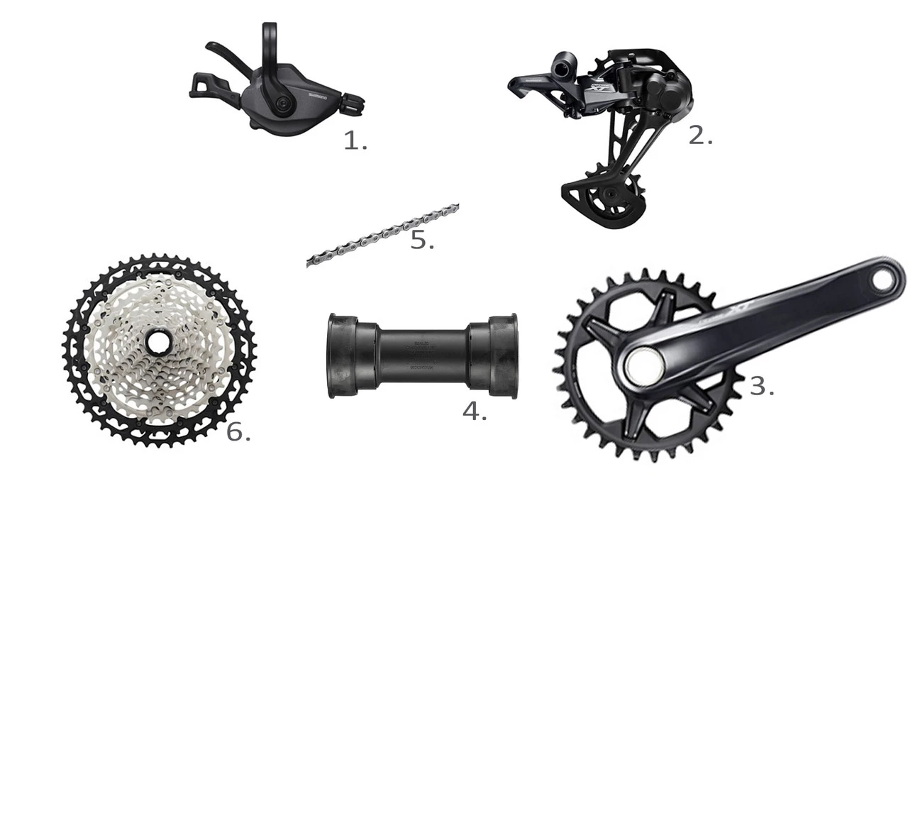Shimano Deore XT M8100 1 x 12 Groupset