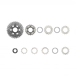 Shimano Ultegra R8100 12 Speed Cassette -Glory Cycles Store Online Shimano Dura Ace R9200 12 Speed Cassette exploded 66774.1630944786