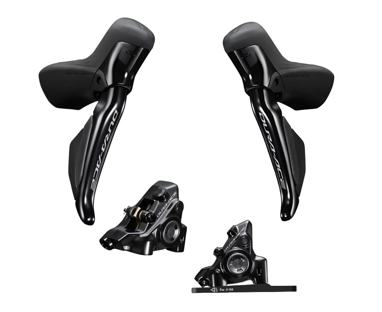 Shimano Dura-Ace R9270 Di2 12 Speed Shifter Set Disc Brake w. Caliper