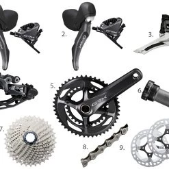 Shimano GRX RX810 2 x Mechanical Groupset