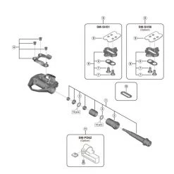 Shimano SPD PD-ES600 Pedals 5 Shimano SPD PD-ES600 Pedals -Glory Cycles Store Online Shimano PD ES600 Parts 13525.1595290475