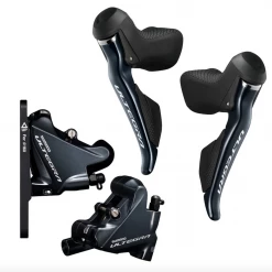 Shimano Ultegra ST-R8070 Di2 Hydraulic Disc Brake Lever Set