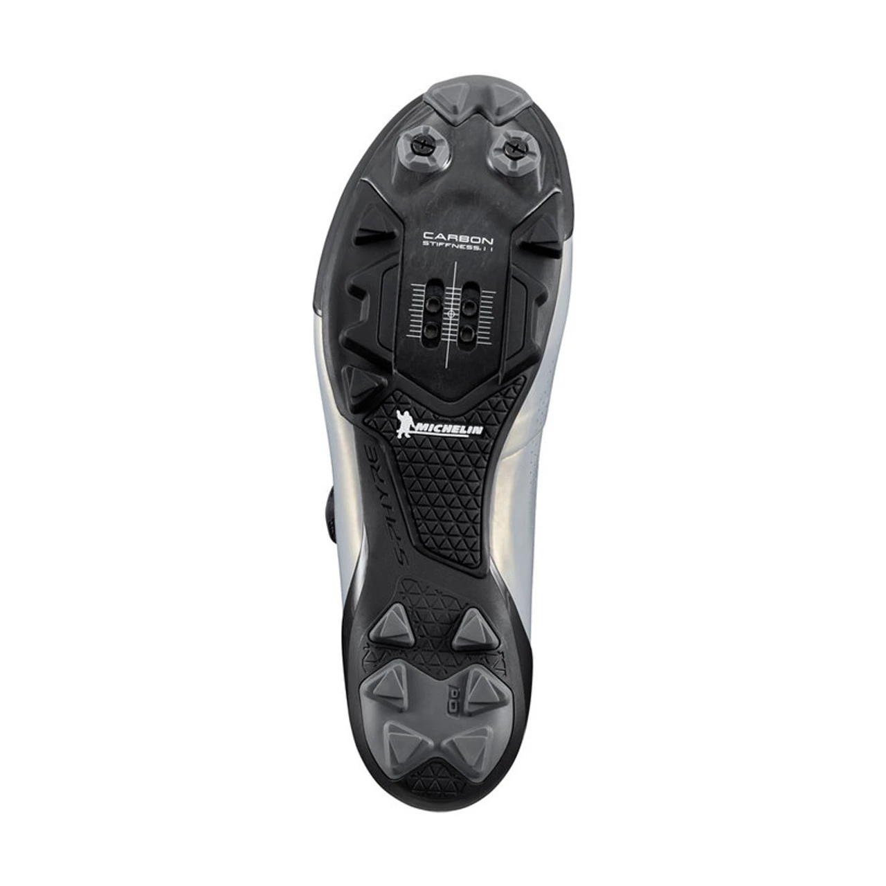 Shimano XC901 Mountain Bike Shoe Silver 3 Shimano XC901 Mountain Bike Shoe Silver - Image 3