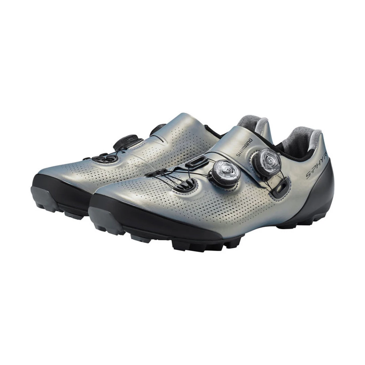 Shimano XC901 Mountain Bike Shoe Silver 4 Shimano XC901 Mountain Bike Shoe Silver - Image 4