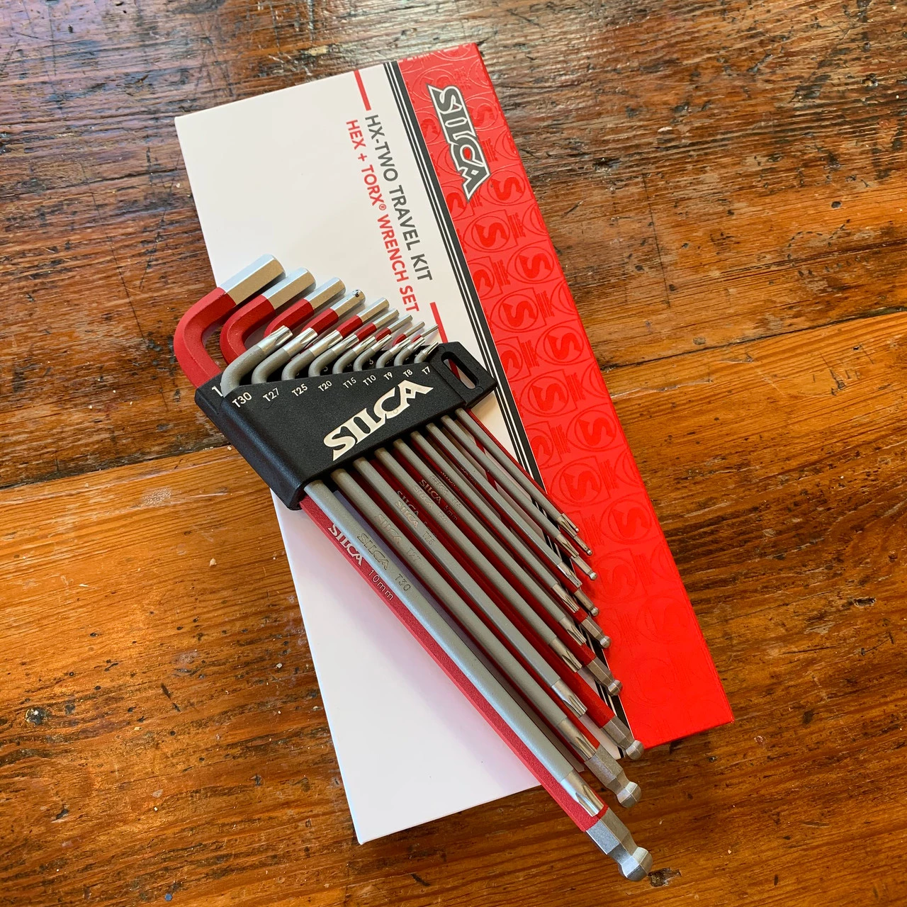 Silca HX-TWO Allen and Torx Travel Tool Set 3 Silca HX-TWO Allen and Torx Travel Tool Set - Image 3