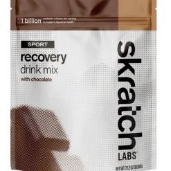 Skratch Labs Sport Recovery Drink Mix - 12 Servings 10 Skratch Labs Sport Recovery Drink Mix - 12 Servings -Glory Cycles Store Online Skratch Recovery Drink Mix Chocolate 34494.1576256621