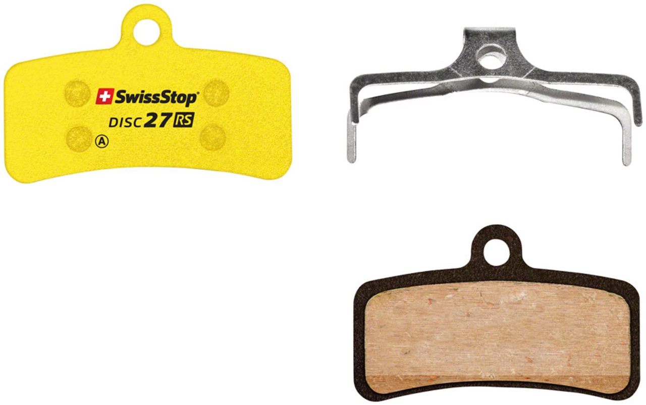SwissStop Disc 27 RS Disc Brake Pads Shimano N-Type M9120 1 SwissStop Disc 27 RS Disc Brake Pads Shimano N-Type M9120