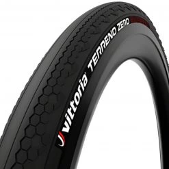 Vittoria Terreno Zero Tire 700 x 35, Clincher, Folding, Black