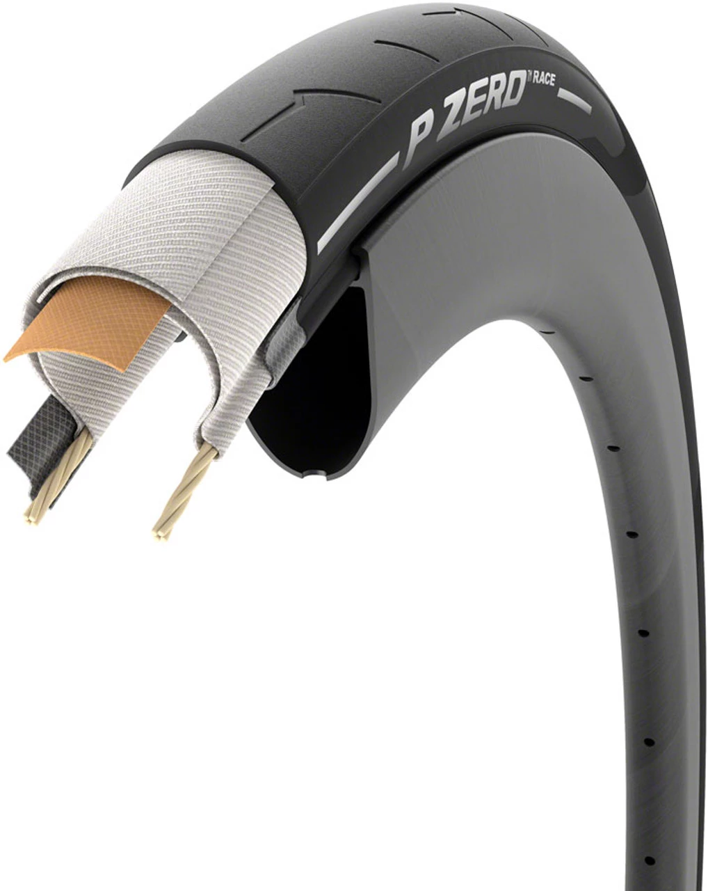 Pirelli P Zero Race Tire Black 4 Pirelli P Zero Race Tire Black - Image 4