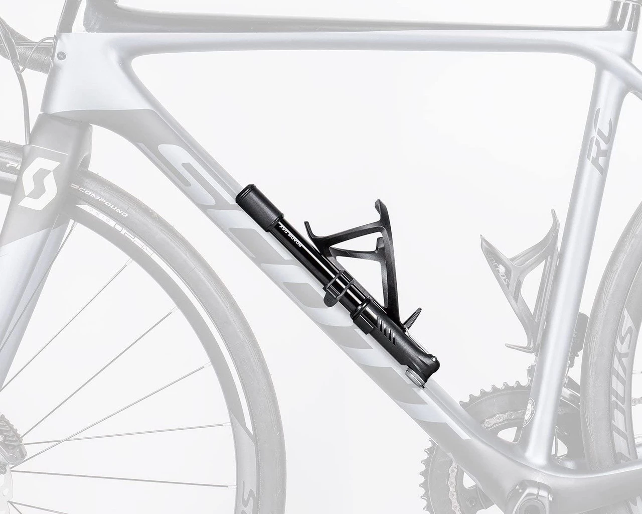 Topeak Roadie DAX Dual Action Road Frame Pump 3 Topeak Roadie DAX Dual Action Road Frame Pump - Image 3