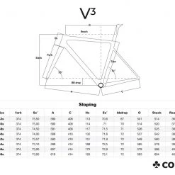 Colnago V3 Shimano 105 Disc Brake Bike 5 Colnago V3 Shimano 105 Disc Brake Bike -Glory Cycles Store Online V3 SIZES 41958.1657128215