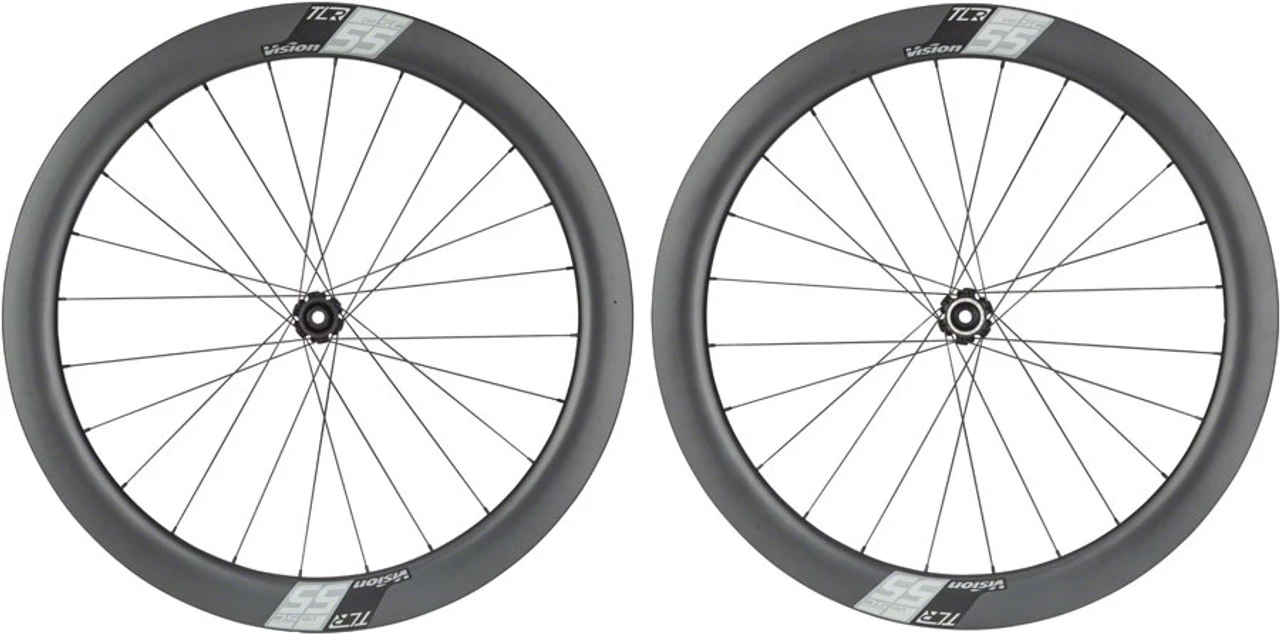 Vision SC55 Carbon Clincher Disc Brake Wheelset 1 Vision SC55 Carbon Clincher Disc Brake Wheelset