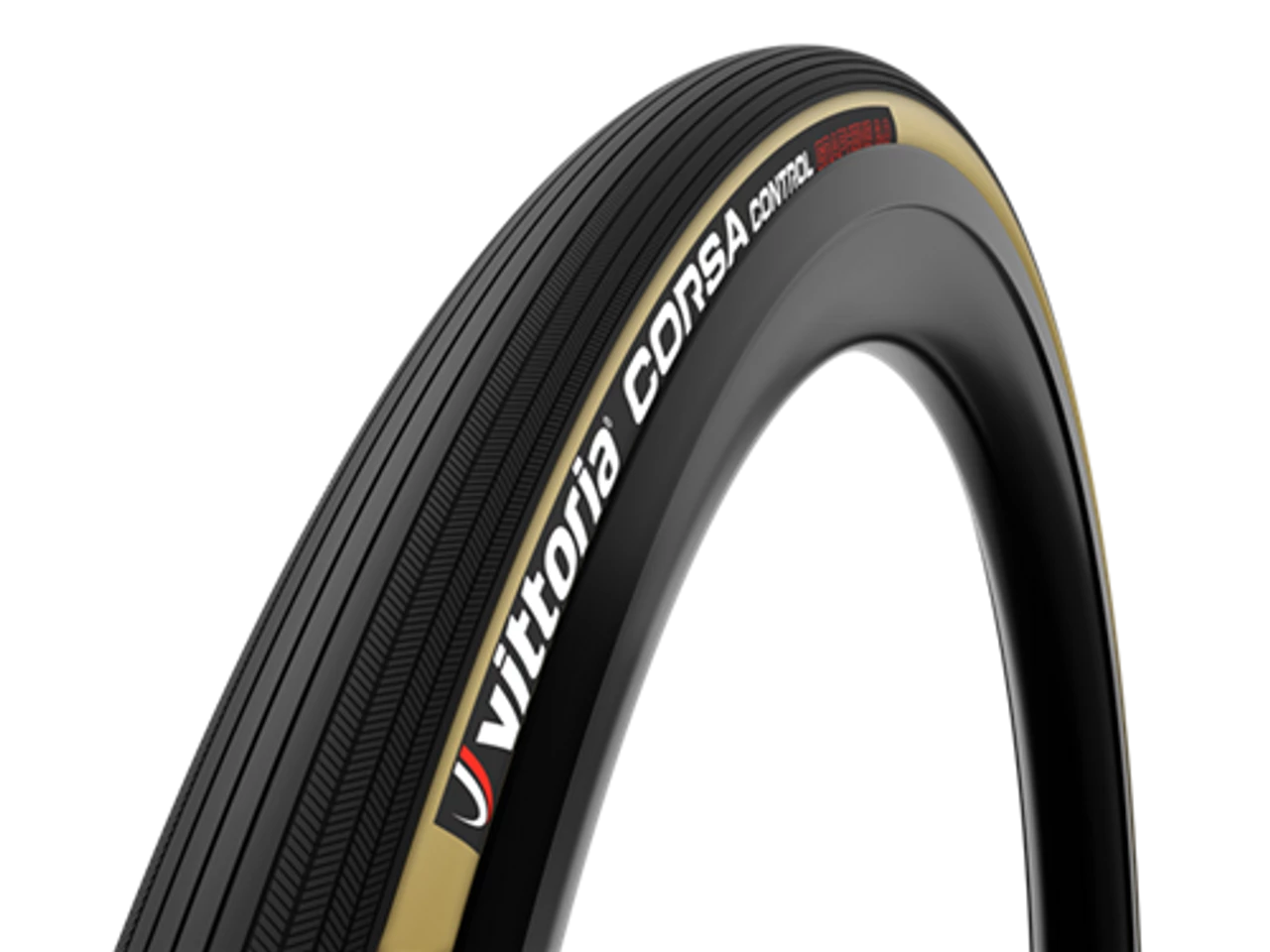Vittoria Corsa Control Graphene 2.0 Clincher Tire Black/Natural 1 Vittoria Corsa Control Graphene 2.0 Clincher Tire Black/Natural