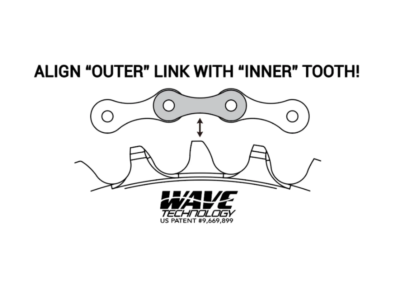 Praxis Direct Mount 3 Bolt Wave Tech 4 Praxis Direct Mount 3 Bolt Wave Tech - Image 4