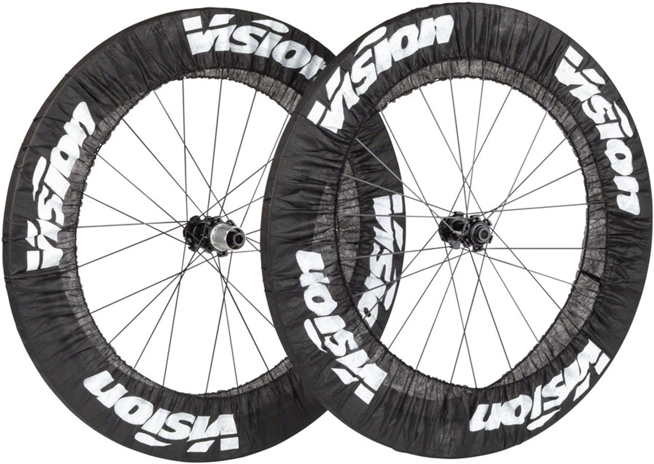 Vision SC55 Carbon Clincher Disc Brake Wheelset 4 Vision SC55 Carbon Clincher Disc Brake Wheelset - Image 4
