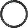 Whisky No.9 50d Carbon Tubeless Rim 700c 24h Matte Black