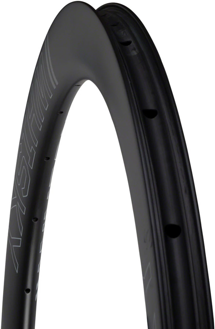 Whisky No.9 50d Carbon Tubeless Rim 700c 24h Matte Black 2 Whisky No.9 50d Carbon Tubeless Rim 700c 24h Matte Black - Image 2