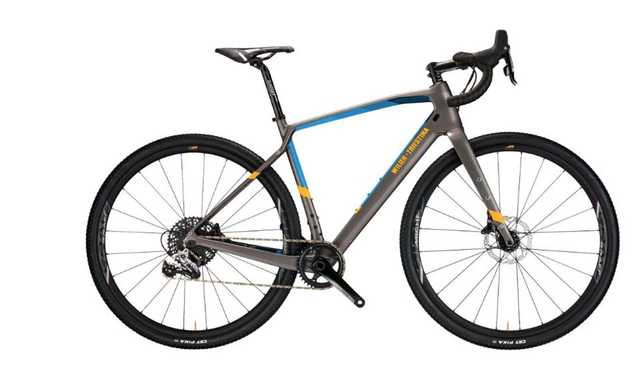 Wilier Jena Gravel Frameset 2021 2 Wilier Jena Gravel Frameset 2021 - Image 2