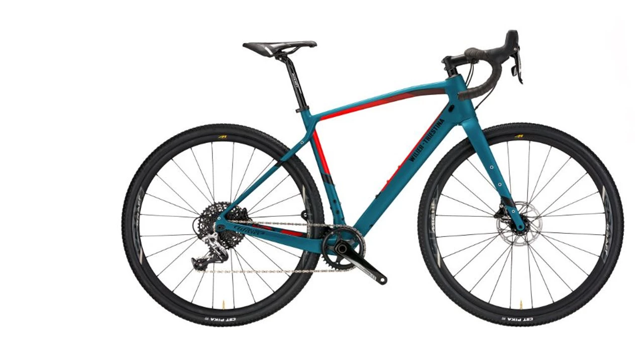 Wilier Jena Gravel Frameset 2021 3 Wilier Jena Gravel Frameset 2021 - Image 3