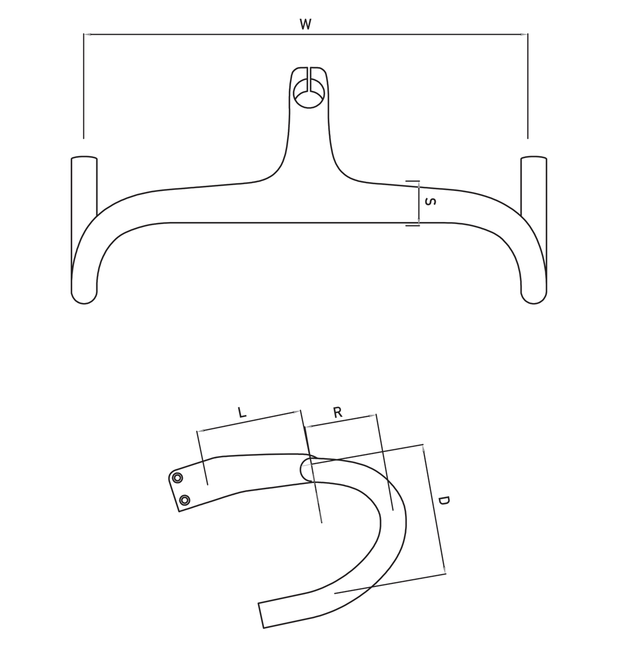 Wilier Zero Handlebar 2 Wilier Zero Handlebar - Image 2