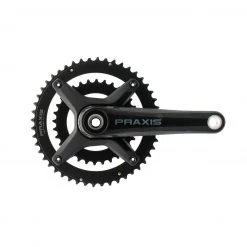Praxis Zayante Carbon-S 2x Road Crankset