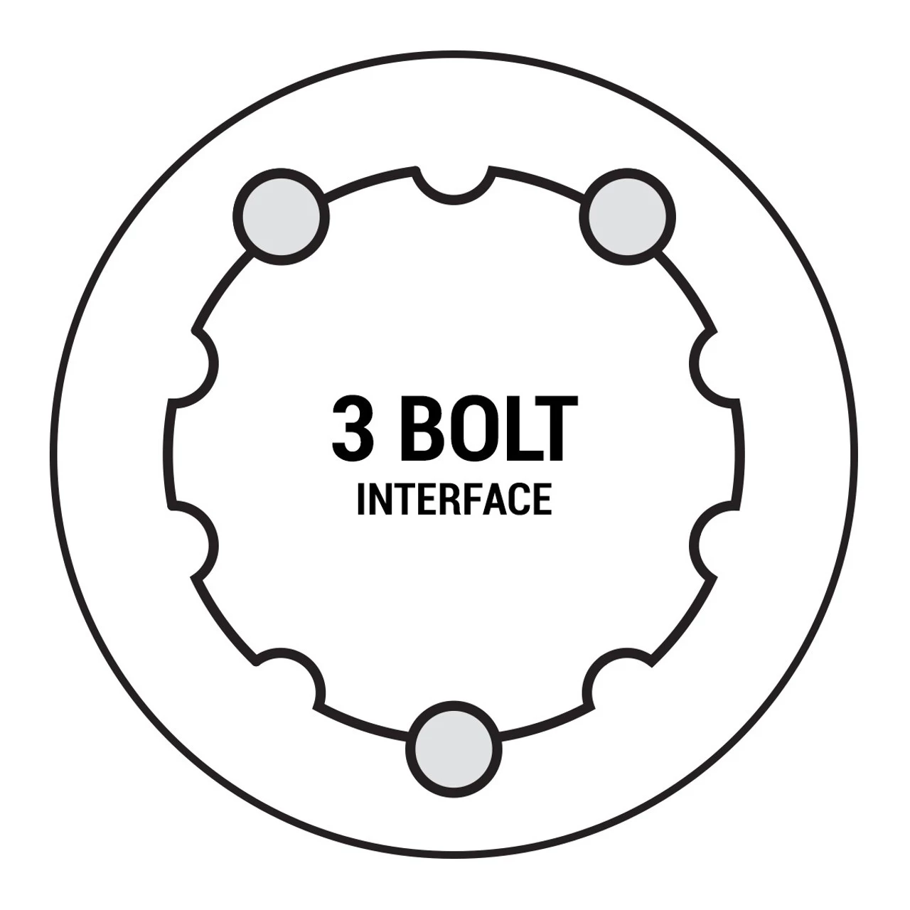 Praxis Zayante Carbon-S 2x Road Crankset 5 Praxis Zayante Carbon-S 2x Road Crankset - Image 5